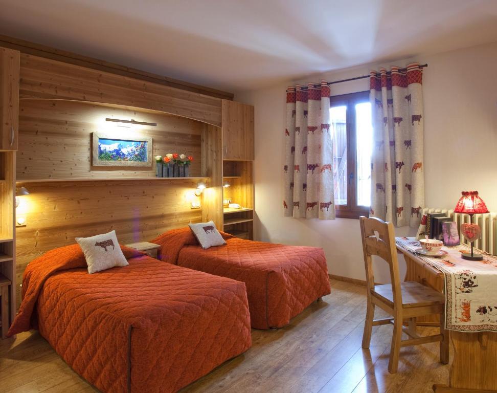 Grand Hotel De Valloire Et Du Galibier Habitación foto