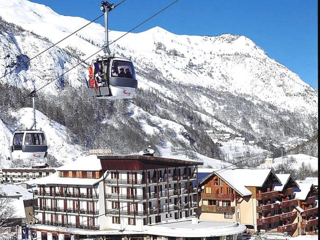 Grand Hotel De Valloire Et Du Galibier Exterior foto
